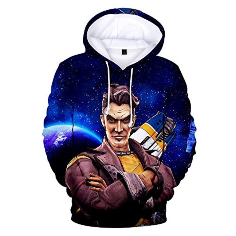 Borderlands Hoodie Shirts – 3D Unisex Hooded RB5872