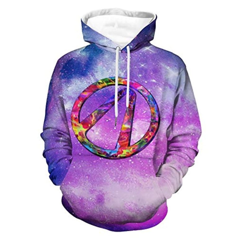 Borderlands Hoodie Shirts – 3D Unisex Hooded RB7930