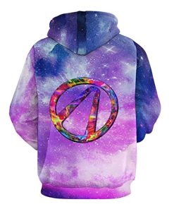 Borderlands Hoodie Shirts – 3D Unisex Hooded RB7930