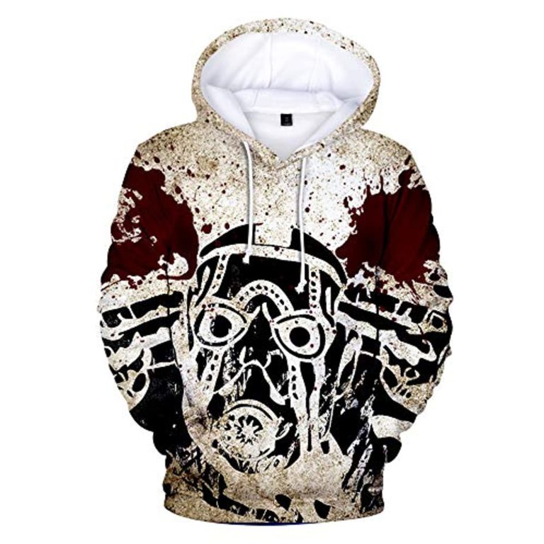 Borderlands Hoodie Shirts – 3D Unisex Hooded RB9147