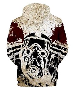 Borderlands Hoodie Shirts – 3D Unisex Hooded RB9147 Borderlands Hoodie Shirts – 3D Unisex Hooded RB9147