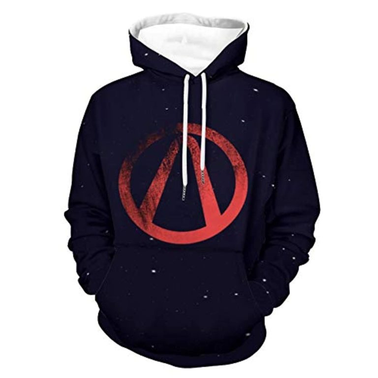 Borderlands Hoodie Shirts – 3D Unisex Hooded RB9795