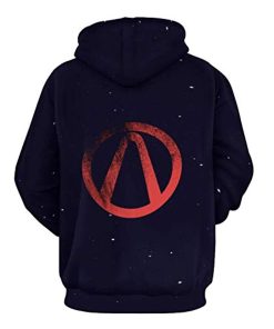 Borderlands Hoodie Shirts – 3D Unisex Hooded RB9795