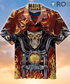 Born To Ride Awesome Hawaiian Shirt