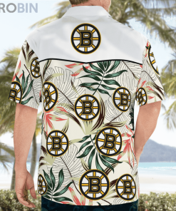 Boston Bruins Hawaiian Shirts Beach Short