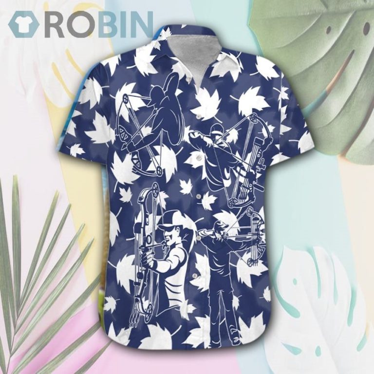 Bowhunting Pattern Hawaii Shirt & Shorts