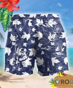 Bowhunting Pattern Hawaii Shirt & Shorts