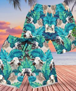 Brahman Cattle Shorts Brahman Cattle Lovers Hawaiian Shorts Brahman Cattle Shorts Brahman Cattle Lovers Hawaiian Shorts