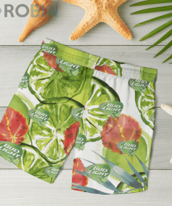 Bud Light Lime Beer Hawaiian Shirts Beach Short Bud Light Lime Beer Hawaiian Shirts Beach Short