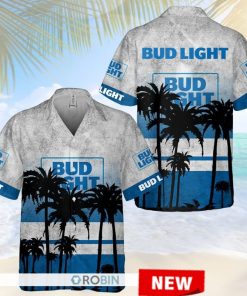Bud Light Summer Vibe Hawaiian Shirt