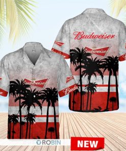 budweiser hawaiian shirt