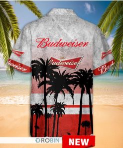 budweiser hawaiian shirt