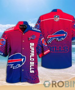 Buffalo Bills Hawaiian Shirt & Short