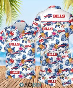 Buffalo Bills Nfl Hawaiian Shirt And Short
