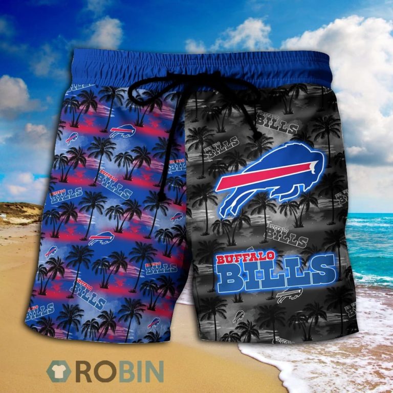 Buffalo Bills Nfl Hawaiian Shirts And Shorts