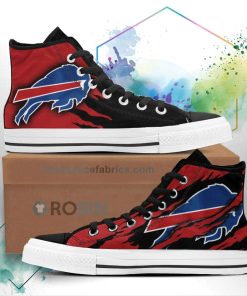 Buffalo Bills Shoes Custom High Top Sneakers