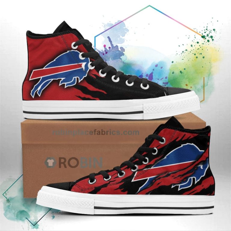 Buffalo Bills Shoes Custom High Top Sneakers