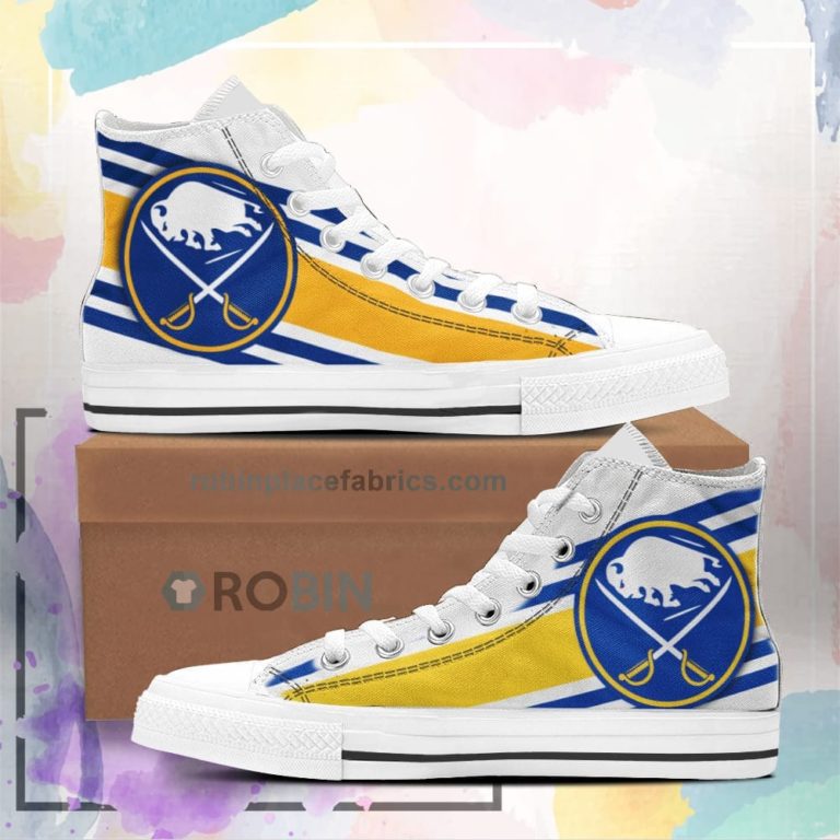 Buffalo Sabres High Top Shoes Custom Sneakers