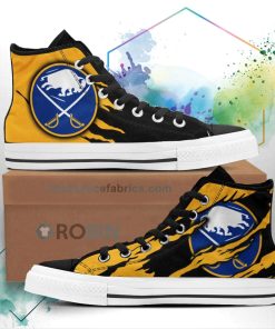 Buffalo Sabres Shoes Custom High Top Sneakers