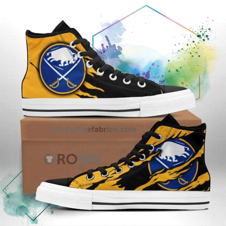 Buffalo Sabres Shoes Custom High Top Sneakers