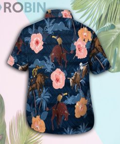 Bull Riding Hawaii Shirt & Shorts Bull Riding Hawaii Shirt & Shorts