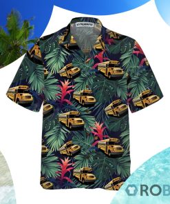 Bus Driver Hawaiian Shirt