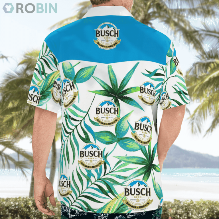 Busch beer Hawaiian Shirts Beach Short