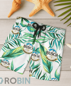 Busch beer Hawaiian Shirts Beach Short
