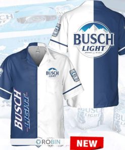 Busch Light Hawaiian Shirt