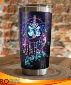 Butterfly Dreamcatcher Tumbler