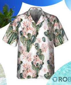 Cactus Makes Perfect Hawaiian Shirt