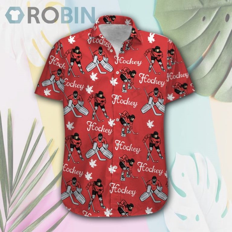 Canada Hockey Hawaii Shirt & Shorts