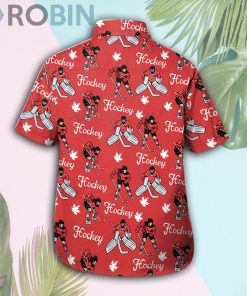 Canada Hockey Hawaii Shirt & Shorts