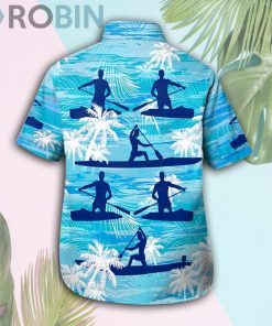 Canoeing Palm Tree Hawaii Shirt & Shorts Canoeing Palm Tree Hawaii Shirt & Shorts