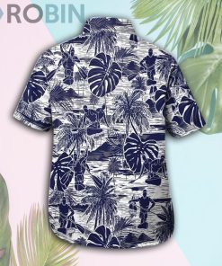 Canoeing Tropical Island Hawaii Shirt & Shorts