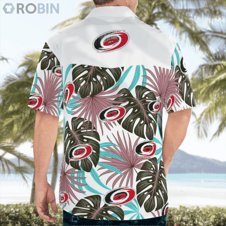 Carolina Hurricanes Hawaiian Shirts Beach Short