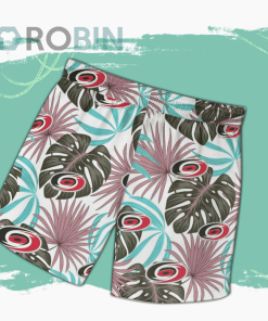 Carolina Hurricanes Hawaiian Shirts Beach Short Carolina Hurricanes Hawaiian Shirts Beach Short