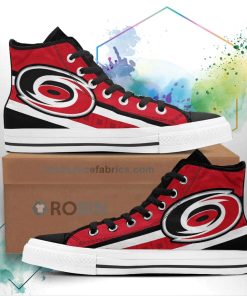 Carolina Hurricanes High Top Shoes Custom Sneakers