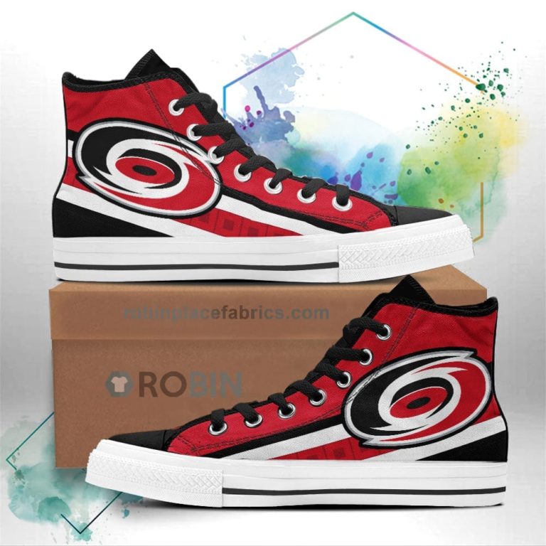 Carolina Hurricanes High Top Shoes Custom Sneakers