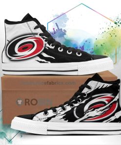 Carolina Hurricanes Shoes Custom High Top Sneakers