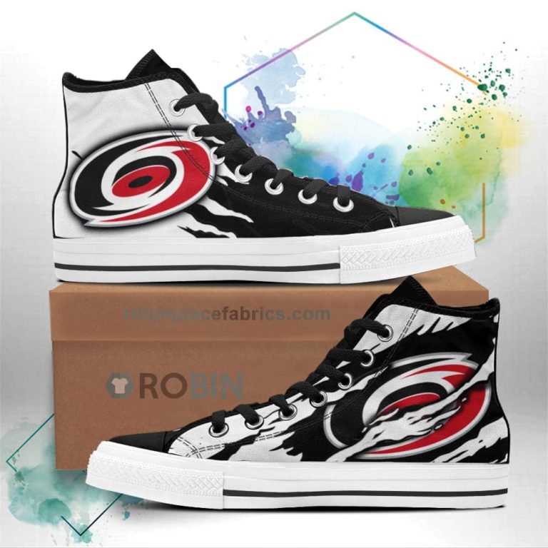 Carolina Hurricanes Shoes Custom High Top Sneakers