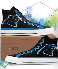 Carolina Panthers Custom Sneakers