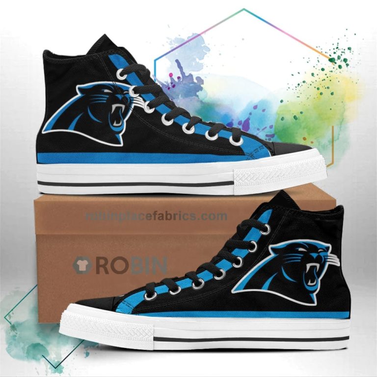 Carolina Panthers Custom Sneakers