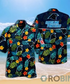 Carolina Panthers Nfl Hawaiian Shirt & Short