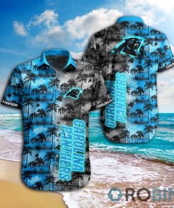 Carolina Panthers Nfl Hawaiian Shirts And Shorts