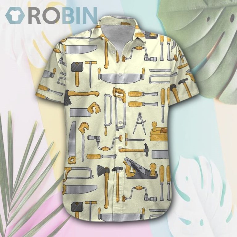 Carpentry Tools Hawaii Shirt & Shorts