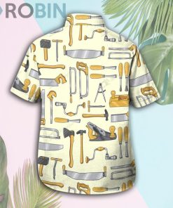 Carpentry Tools Hawaii Shirt & Shorts Carpentry Tools Hawaii Shirt & Shorts