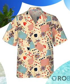 Casino Game Hawaiian Shirt Casino Poker Shirt