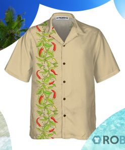 Cayenne Pepper Branches Hawaiian Shirt Cayenne Pepper Branches Hawaiian Shirt