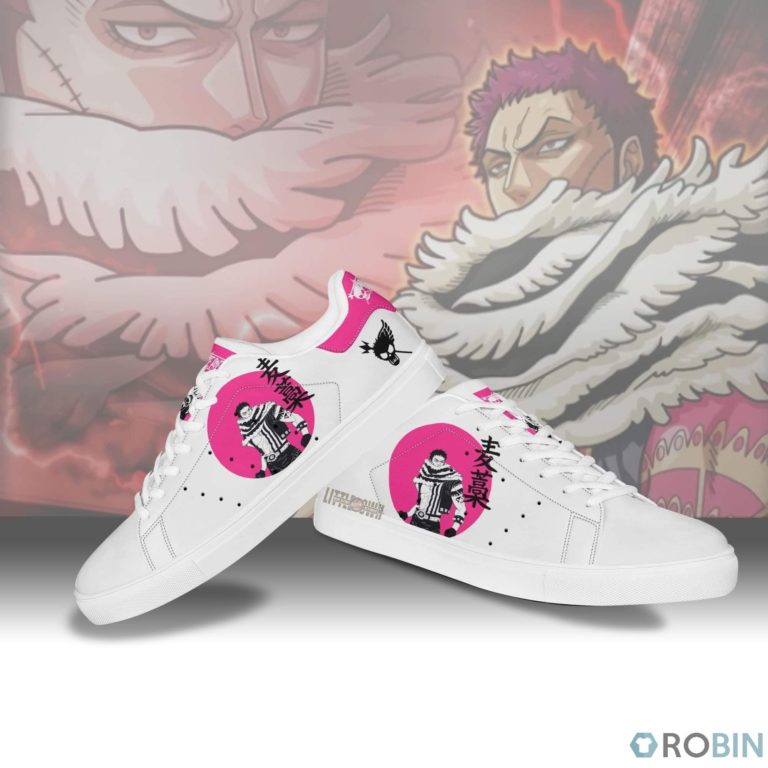 Charlotte Katakuri Sneakers Custom One Piece Anime Shoes